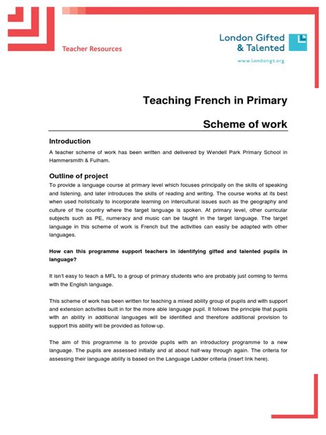 Scheme of Work | PDF | Vocabulary | Teachers