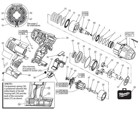 Buy Milwaukee 2662-20 M18 Cordless 1/2 Inch High Torque w/Pin Detent ...