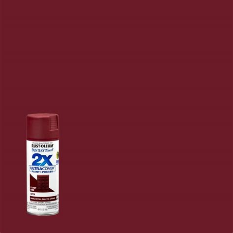 Have a question about Rust-Oleum Painter's Touch 2X 12 oz. Satin Claret ...