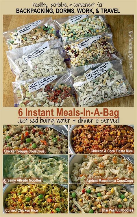 Hiking Meals Recipes | Bryont Blog