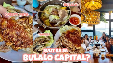 Bulalo Capital Tagaytay | Sikat na Bulaluhan sa Tagaytay - YouTube