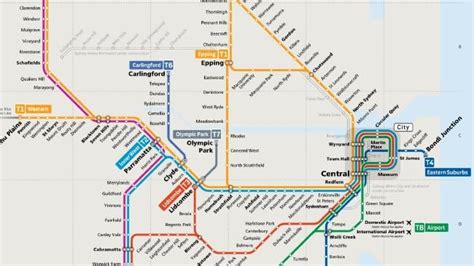 Sydney trains, buses, ferries: Timetable and route changes explained ...