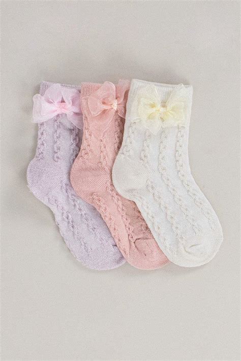 3 Pack Socks