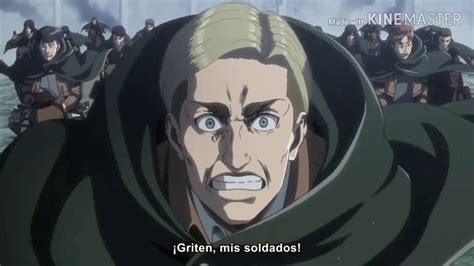 Shingeki no kyojin- Muerte de Erwin Smith (OST YouSeeBIGGIRL) - YouTube