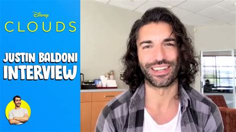 Justin Baldoni Talks Disney Plus's CLOUDS | INTERVIEW - YouTube