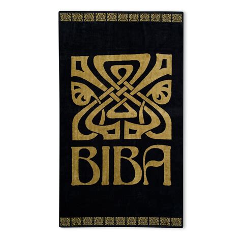 Biba | Biba Logo Beach Towel | Beach Towels | FRASERS