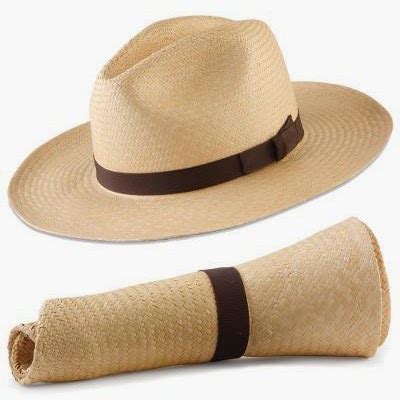 "Tweedland" The Gentlemen's club: The Panama Hat.