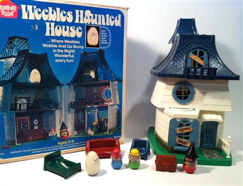 Weebles Haunted House - the toy I most wanted in 1976 : r/nostalgia