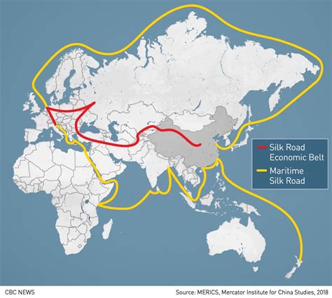 China's Belt and Road Initiative: Where it goes and what it's supposed ...