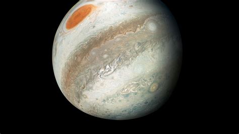 Juno Spacecraft Captures Extraordinary View of Jupiter