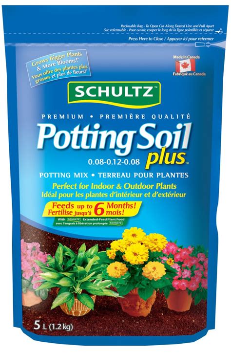 Professional Potting Soil Plus™ | Premier Tech Home and Garden