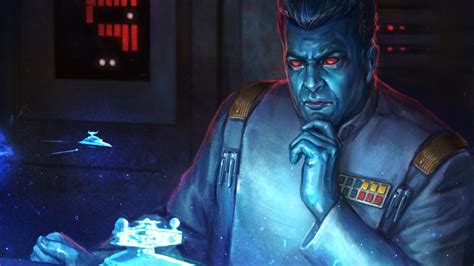 Grand Admiral Thrawn Might Be The Greatest Threat In 'The Mandalorian' Season 3 | Futurism