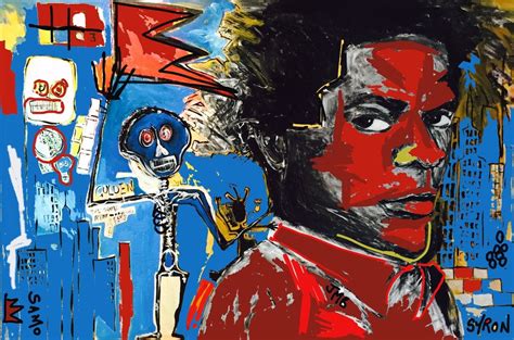 Jean Michel Basquiat - Samo (Tag) - Helen's Art