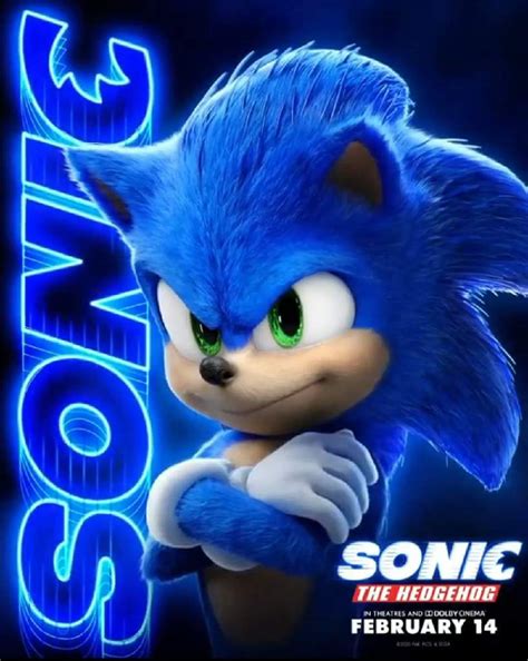 🌀Sonic The hedgehog Movie Posters 2020🌀 | Sonic the Hedgehog! Amino