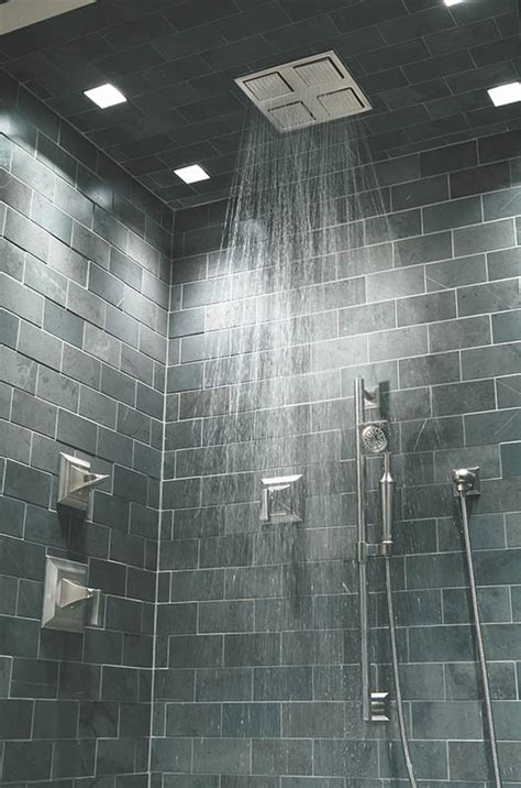 16 Photos of the Creative Design Ideas for Rain Showers Bathrooms ...