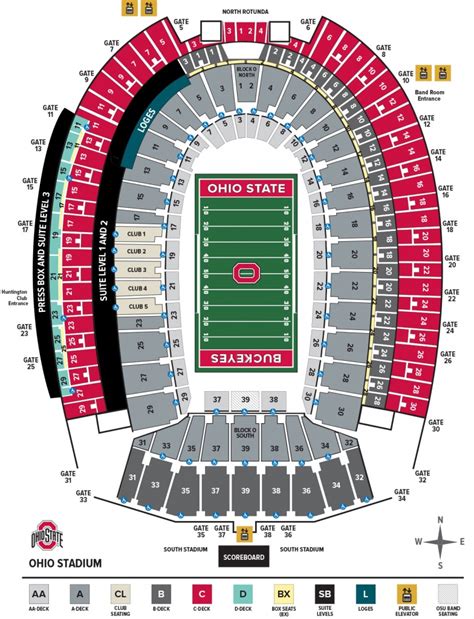 University Of Florida Football Stadium Map | Printable Maps