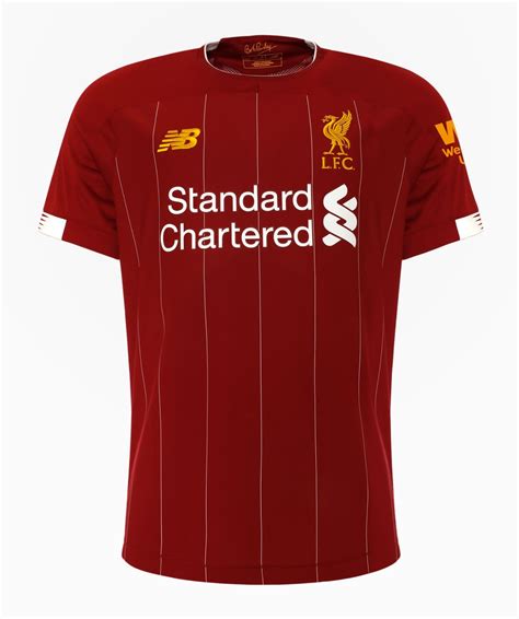 Liverpool FC 2019-20 Home Kit