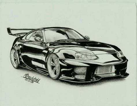 Car Pencil Sketch Drawing at GetDrawings | Free download