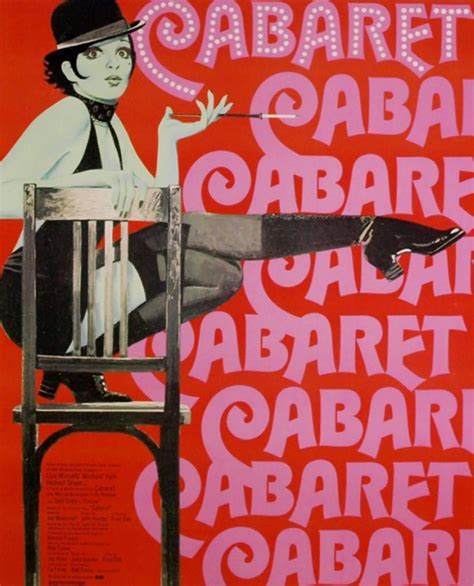 Cabaret de Bob Fosse. | Bob fosse, Cabaré, Cabaret