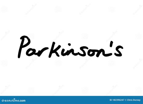 Parkinsons stock illustration. Illustration of healthcare - 182396247