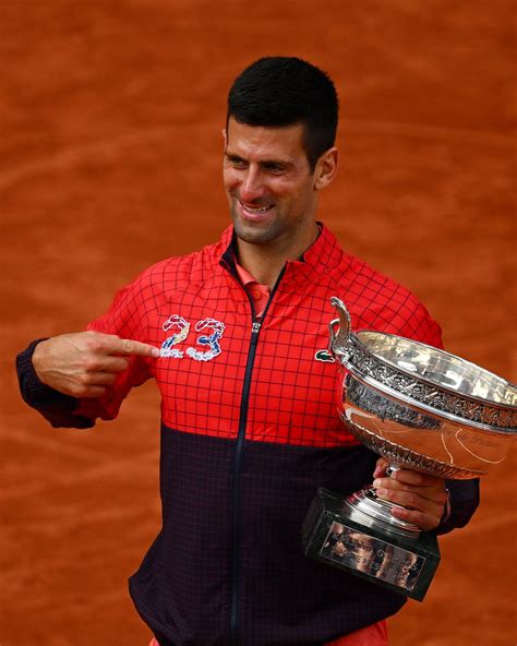 Novak Djokovic wins 2023 Roland Garros - 23rd Grand Slam rec