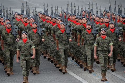 Bastille Day: France showcases military might, ties with European ...