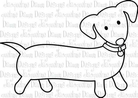 Sausage Dog Drawing at GetDrawings | Free download