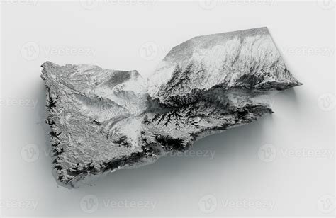 YEMEN Map, Relief map of Yemen 3D illustration 7977416 Stock Photo at ...