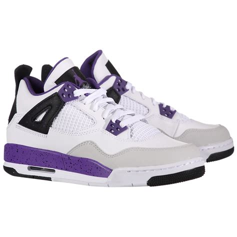 Air Jordan IV (4) Retro (Kids) - 487724-108 - Sneakerhead.com ...