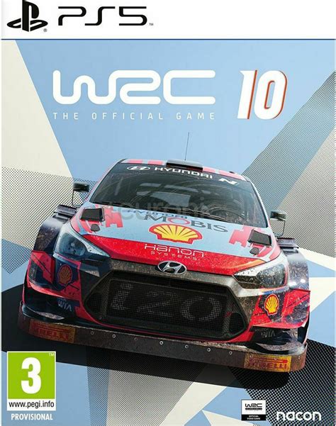 WRC 10 PS5 Game | Skroutz.gr