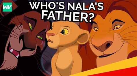 Who Is Nala's Father? | is he MUFASA or SCAR?: Discovering Disney's The Lion King Theory - YouTube