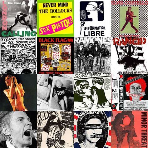 Punk Rock Collage By Doug Siegel | ubicaciondepersonas.cdmx.gob.mx