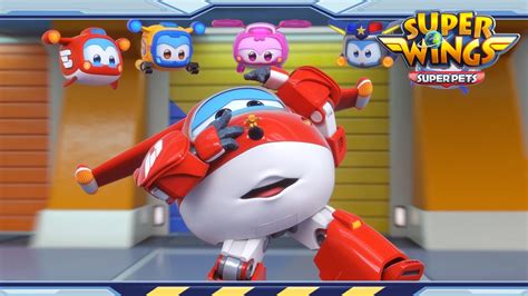 [Superwings s5 Compilation] EP13 - 15 | Super wings Full Episodes - YouTube