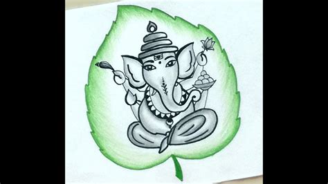 How To Draw Vinayagar Images