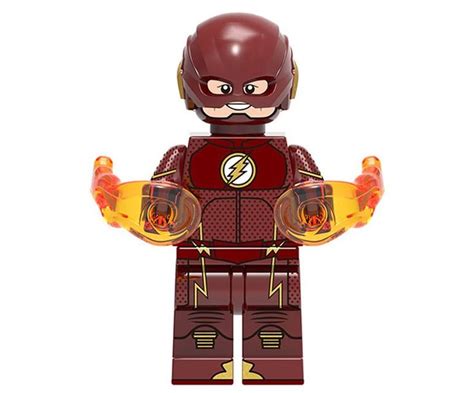 Justice League The Flash minifigures Lego Compatible Toy - vanytoy.com - LEGO® Minifigures Toys ...