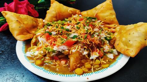 Samosa Chat। समोसा चाट। How to Make Samosa Chat। समोसा चाट कैसे बनाये। Syagi's Kitchen - YouTube