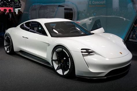 The Porsche Mission E: Everything We Know So Far