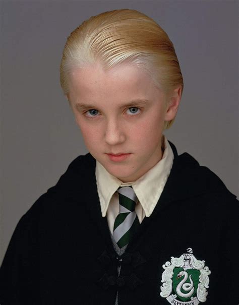 El actor que interpretó a Draco Malfoy en Harry Potter no quiere ver las películas