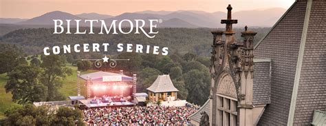 Biltmore Estate: Biltmore Concert Series Tickets: Now on Sale | Milled