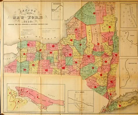 Map of new york, American colonial history, Old map