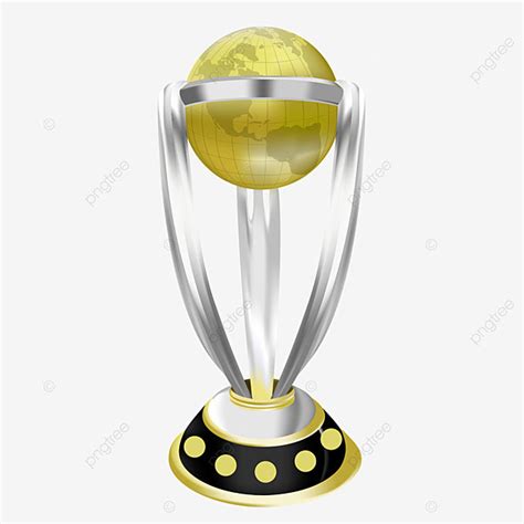 Icc World Cup Trophy Design, Icc Png, Trophy Png, World Cup PNG and Vector with Transparent ...