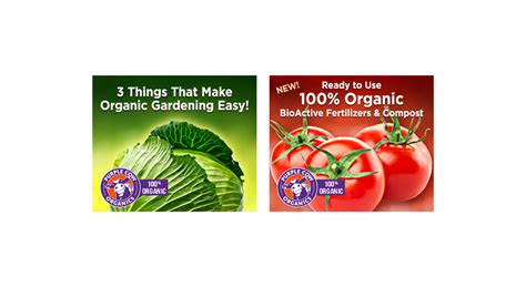 Purple Cow Organics Marketing & Advertising by Pop-Dot • Marketing ...