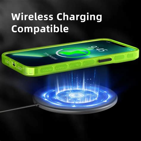 Youngkit Plain Series Wireless Charging Case for iPhone 13 Pro/13 Pro ...