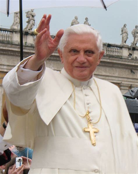 Pope Benedict XVI (Author of Jesus of Nazareth)