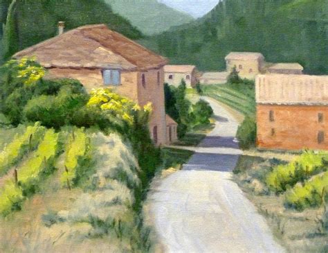 Trenary Fine Art: French Village