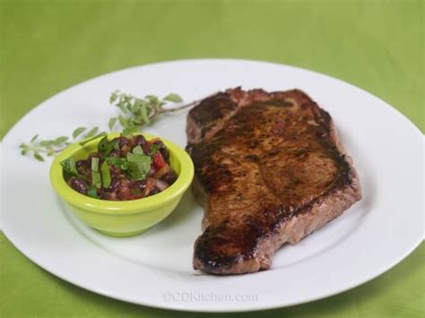 Santa Fe Steak Recipe | CDKitchen.com