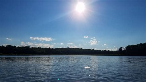 Paddling Shelburne Pond – Wayfarer