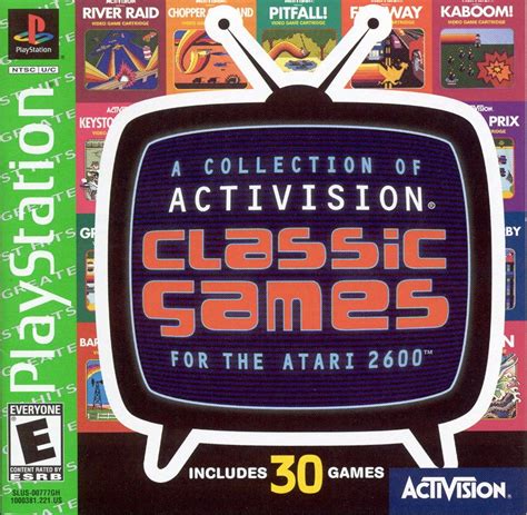 A Collection of Activision Classic Games for the Atari 2600 for ...