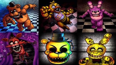 Five Nights At Freddy's Wallpapers - Wallpaper Cave