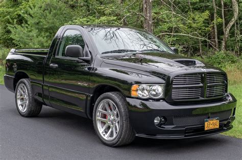 Original-Owner 2004 Dodge Ram SRT-10 6-Speed for sale on BaT Auctions - sold for $34,500 on ...